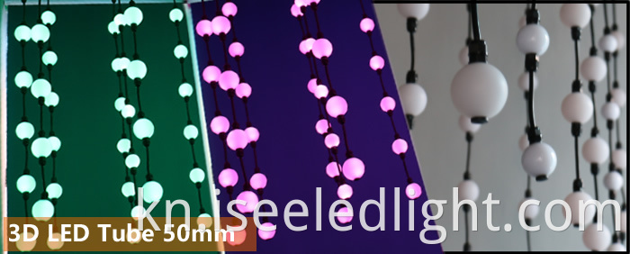 Dimmable RGB LED Ball Light